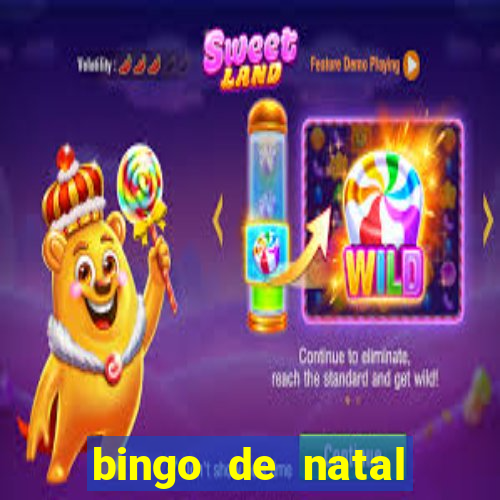 bingo de natal para imprimir gratis